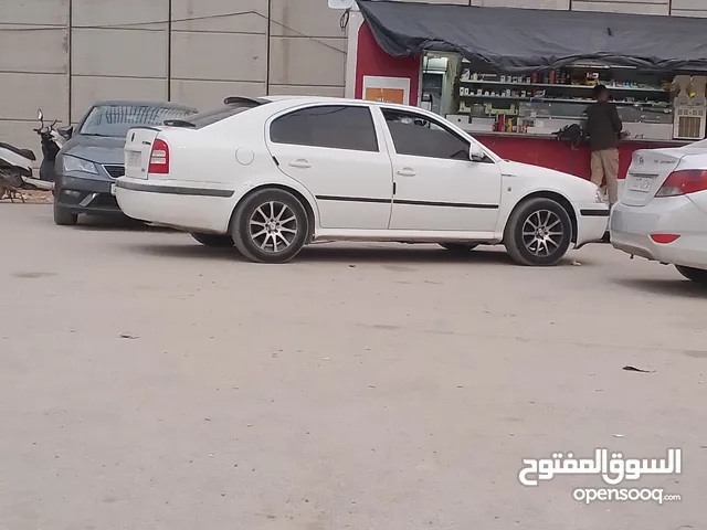 New Skoda Octavia in Jenin