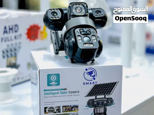 كاميرا سمارت بالطاقة الشمسية
