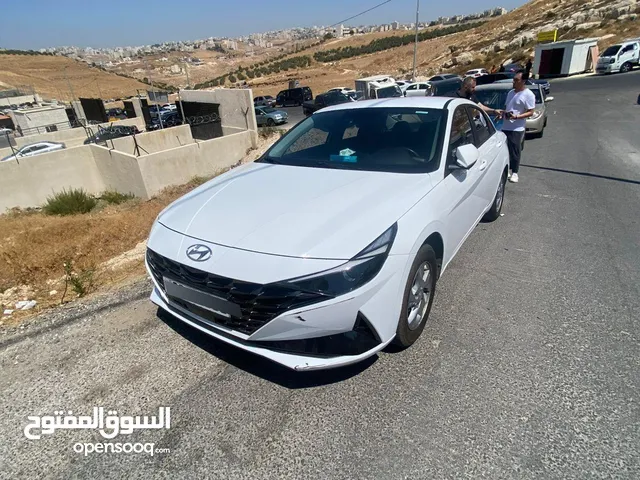 هيونداي أفانتي 2021 فحص كامل وارد كوري