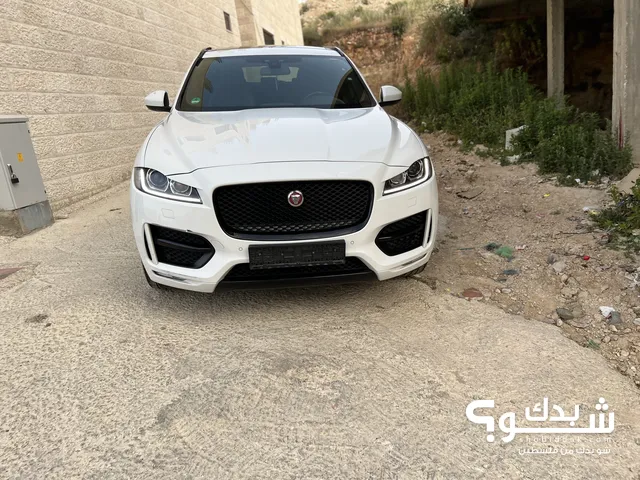 Jaguar F-Pace 2018 in Ramallah and Al-Bireh