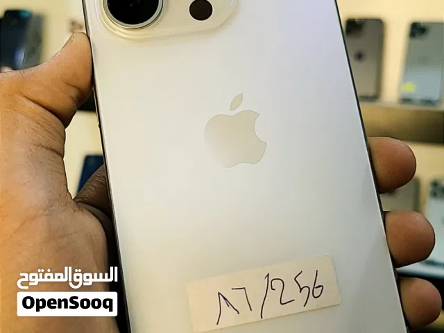 Apple iPhone 15 Pro 256 GB in Sana'a