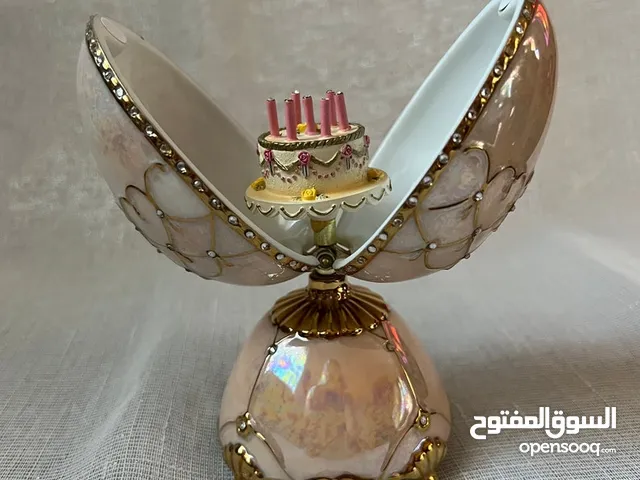 قطعه اصليه فريده من البورسلين هديه لعيد الميلاد