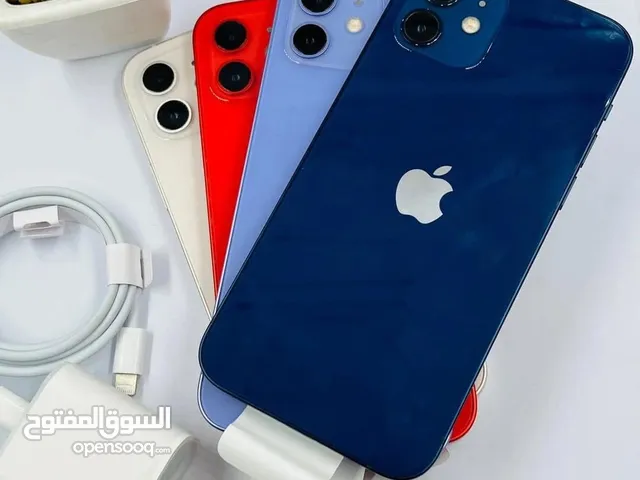 فقط ايفون 12  ذاكره 128 جى بى بحاله الوكاله متوفر فى الفرعين ومتاح توصيل لجميع مناطق السلطنه