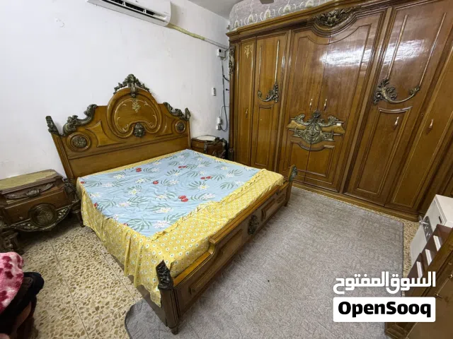 السلام عليكم /غرفه نوم للبيع صاج شغل وحفر مصري نفرين نظافه 90%
