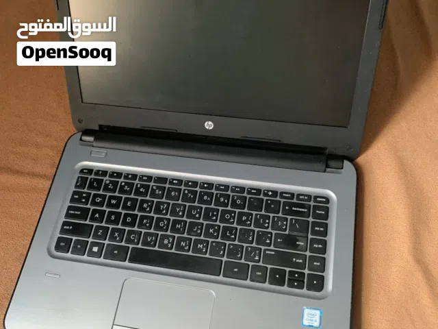 لابتوب hp للبيع قابل
