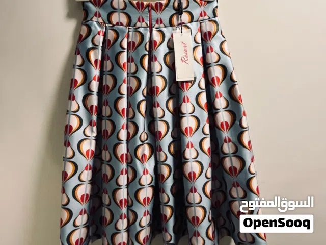 Stunning Multicolour Giada Curti Historic Skirt