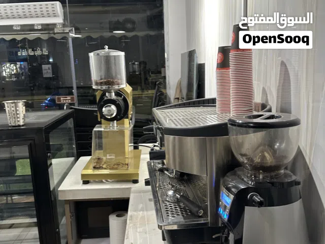 جميع معدات الكوفي شوب