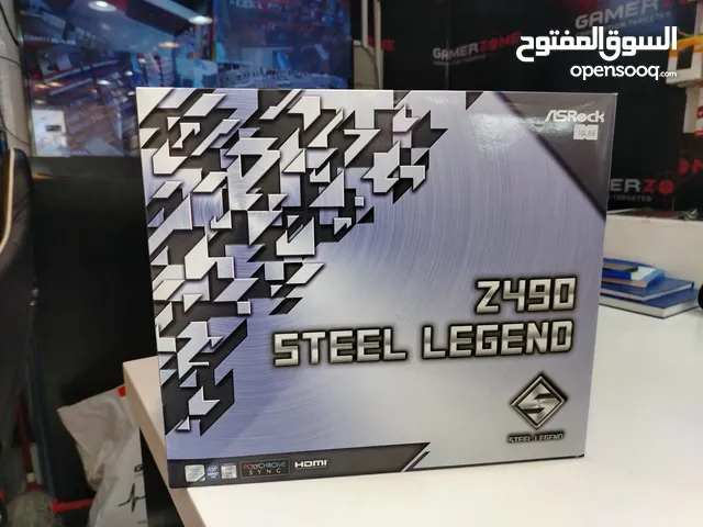 STEEL LEGEND Mother board z 490