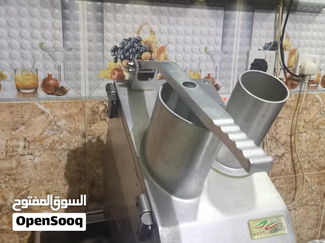 Fruit & Vegetables cutting machine MASTER ( ITALIAN)  ماكينة تقطيع خضار وفواكه Master صناعة إيطالية