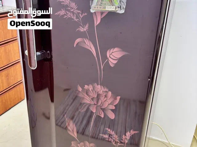 used LG fridge