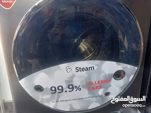 غساله ناشونال سونيك 12 كيلو 1400 دوره لون سلفر باقل سعر بالمملكه شامل توصيل وتركيب