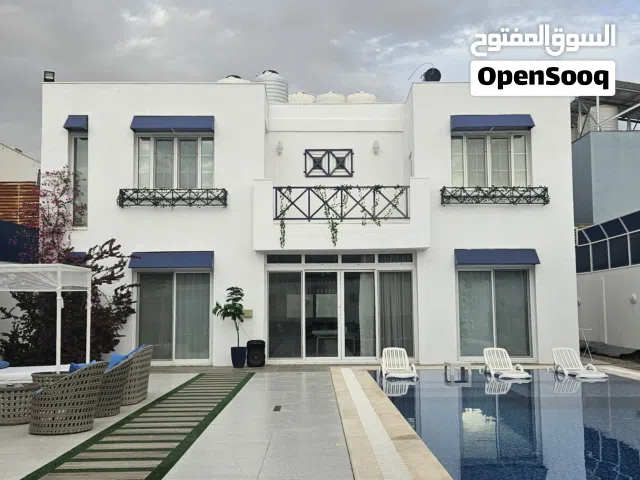 شاليه استثماري فخم مفروش فرش فاخر بناء خاص للمالك في اول الغور منطقة الراما عمر سنتين فقط للبيع