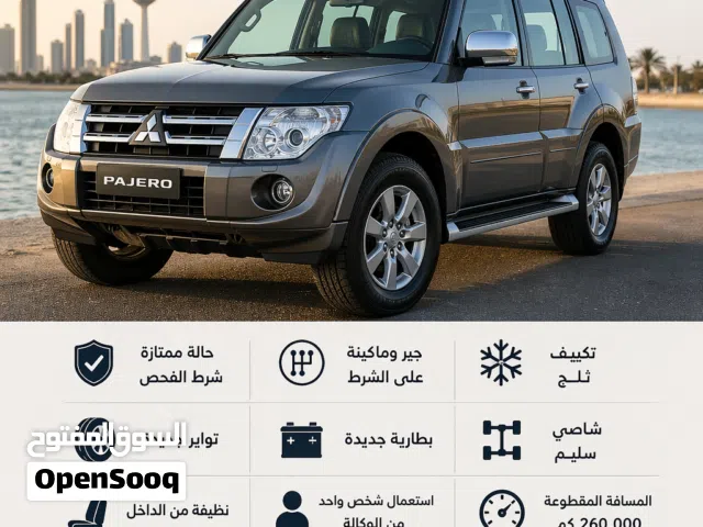 2013 ميتسوبيشي باجيرو GLS