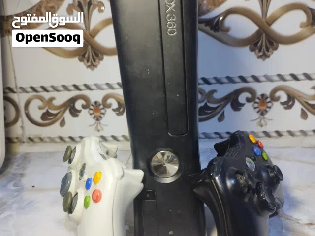 Xbox 360 مع دركسون نص لفه ويدتان شغالات