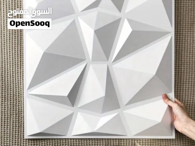 الواح pvc walk panel 30*30 لون ابيض نخب باقل سعر بالمملكة