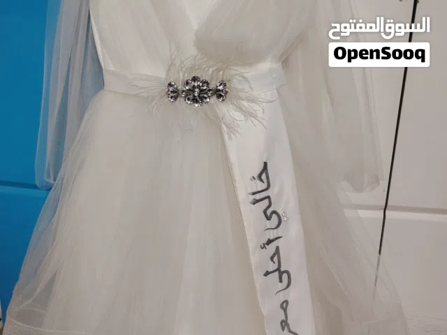 فستان ابيض للاعراس