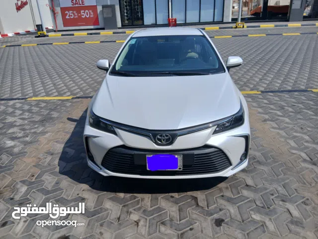 تويوتا كورولا 2022  1500cc 3سلندر ممشى قليل XLi