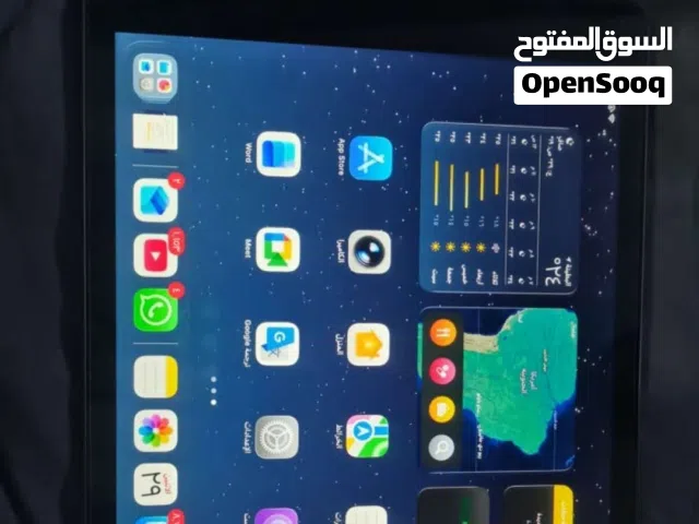 ايباد 9 للبيع بحاله ممتازه مستعمل لمده 6 شهور