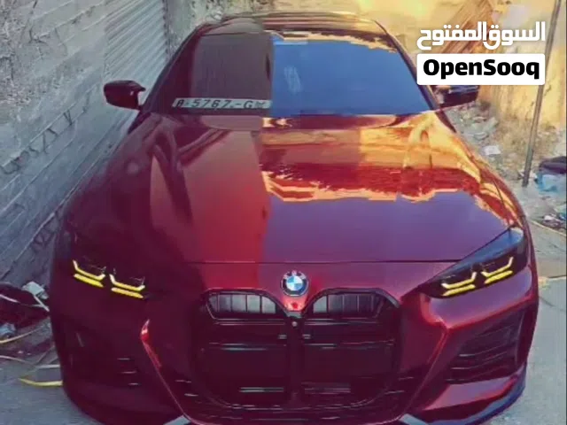 BMW 430 i M PACKAGE لون الاصلي كحلي ملزق خمري