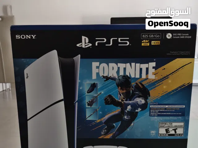 PS5 Digital 825 GB Fortnite Edition - Brand New Box Packed - USA Edition