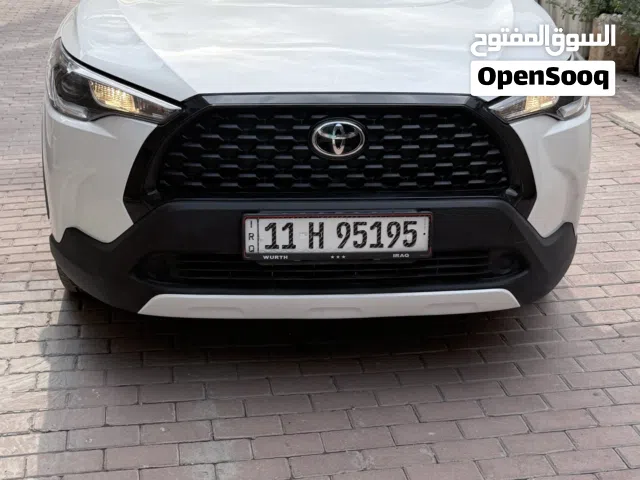 New Toyota Corolla Cross in Baghdad
