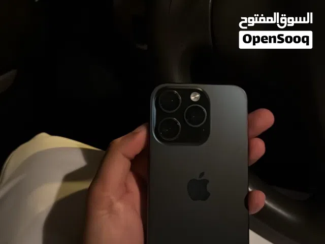 Apple iPhone 15 Pro 256 GB in Al Batinah