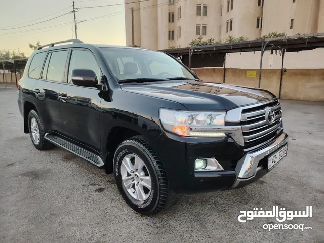 Used Toyota Land Cruiser in Amman