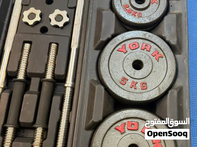 شنطة أوزان 50 كيلو بحالة ممتازة