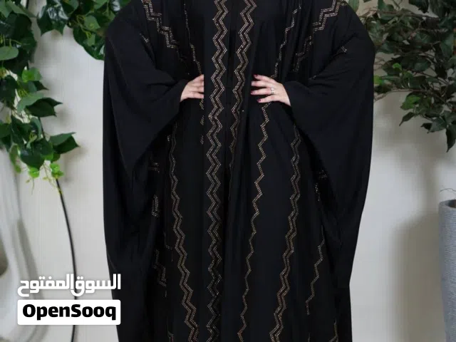 عباية اسلامية  سواد فاحم