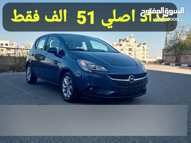 Used Opel Corsa in Ramallah and Al-Bireh