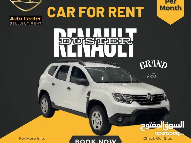 Brand New Renault Duster For rent Monthly/Yearly