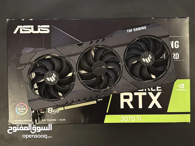RTX 3070 Ti Asus TUF للبيع