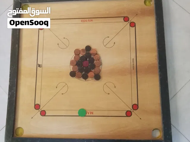 كيرم مقاس كبير