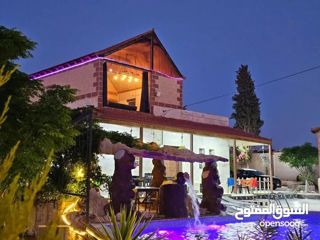 3 Bedrooms Chalet for Rent in Jerash Unaybah