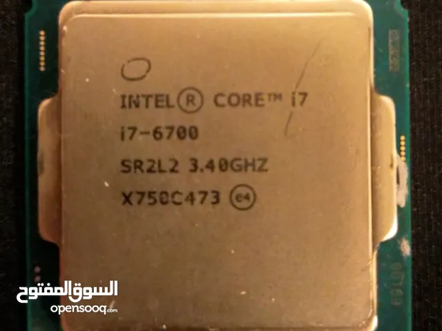CPU core i7  3.4ghz .