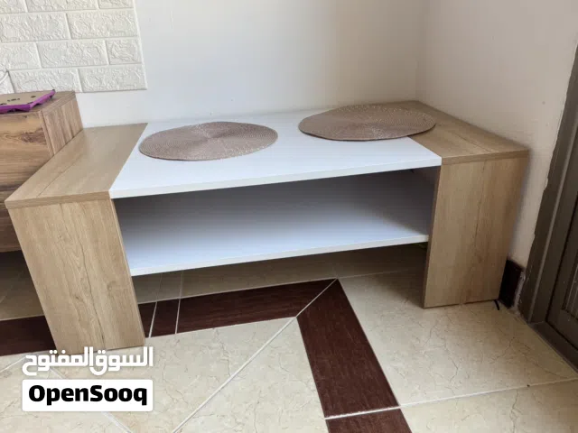 طاولة  صالون خشب