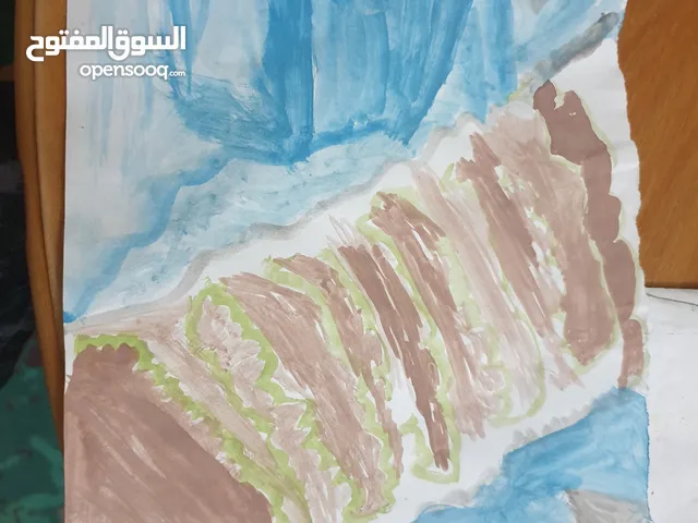 رسم تجريدي بسيط