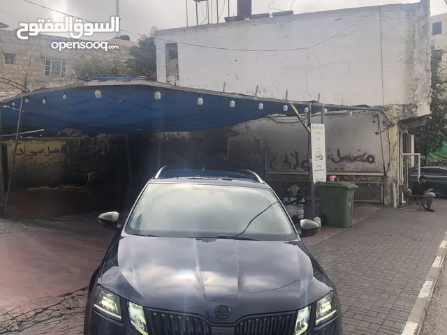 سكودا اوكتافيا ستيشن 2018 بحالة ممتازة