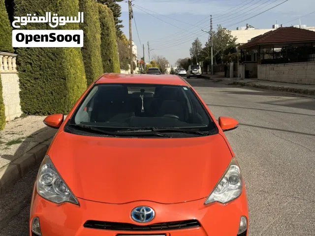 2014, تويوتا, بريوس, Prius C