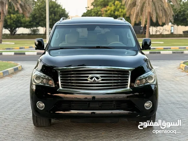 Used Infiniti QX56 in Sharjah