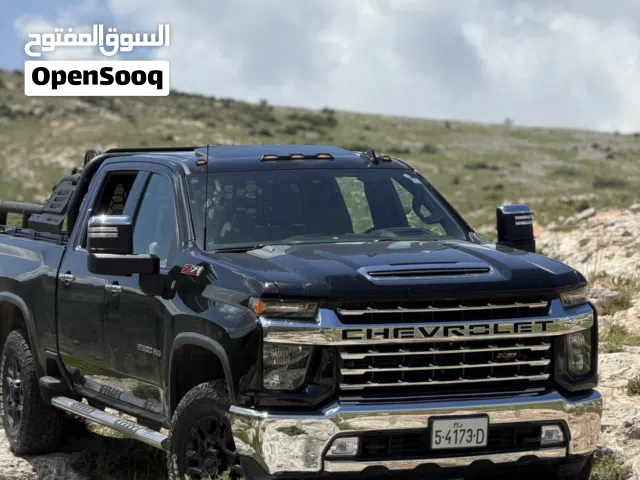 2021 شيفروليه سلفرادو 2500HD LTZ