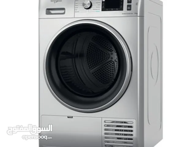 Whirlpool FFT D 9X 3SK EX Condenser Dryer With Heat Pump 9kg A+++ Silver FreshCare  وير بول FFT D 9X