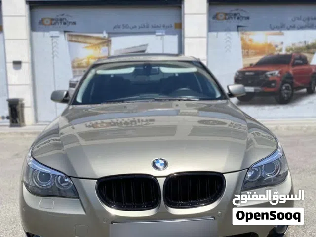 2007, بي ام دبليو, الفئة 5, 523