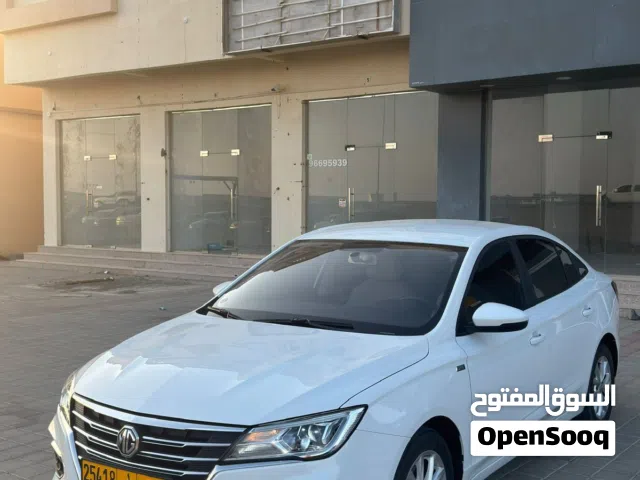 MG 5 2025 بحالة الوكالة