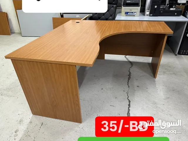 Office desk L 160x160 wooden