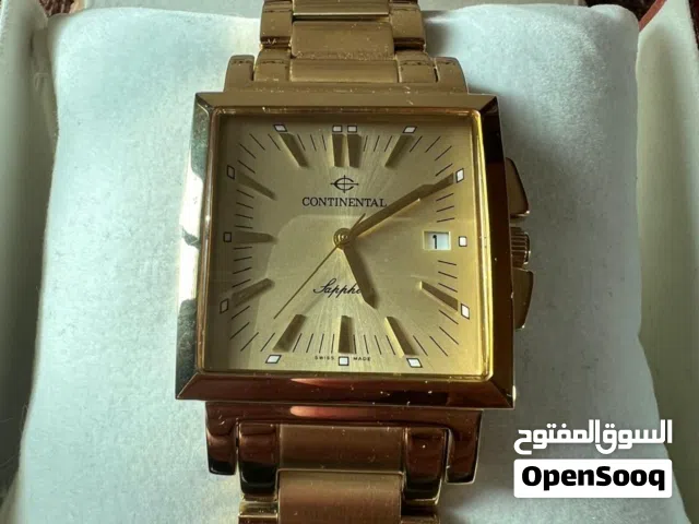 للبيع ساعة كونتيننتال اصلية من ماركة Continental Switzerland