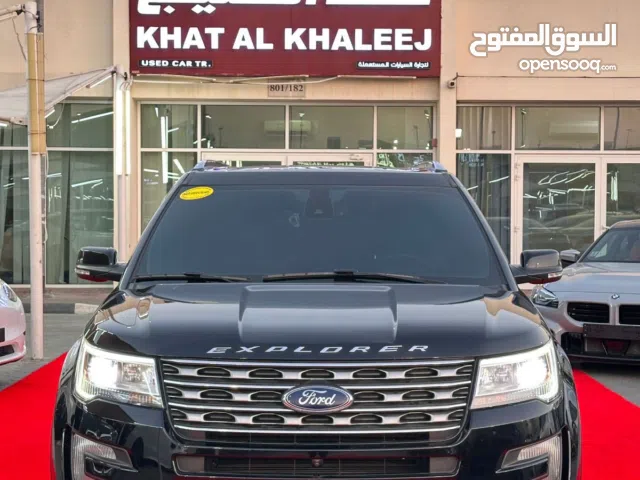 2017, فورد, اكسبلورر, Limited