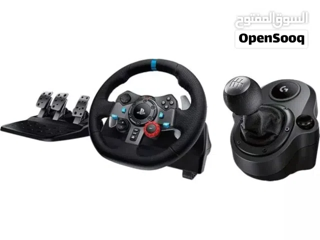 Logitech G29 Steering with Shifter Bundle offer @105/ Omr