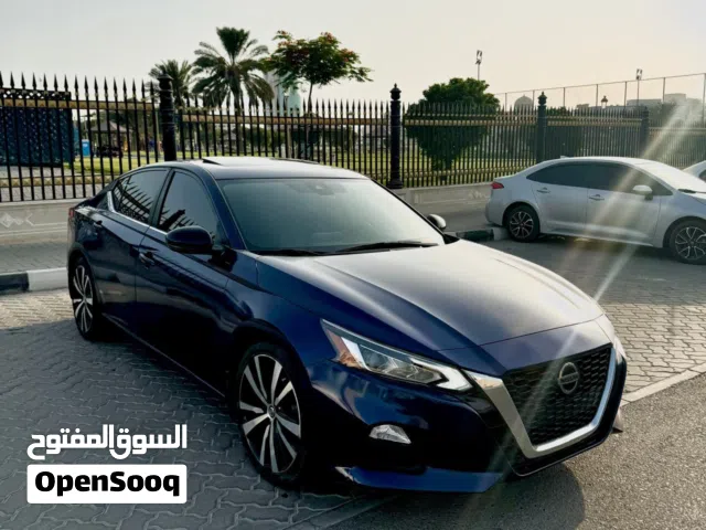 2020 نيسان التيما SR