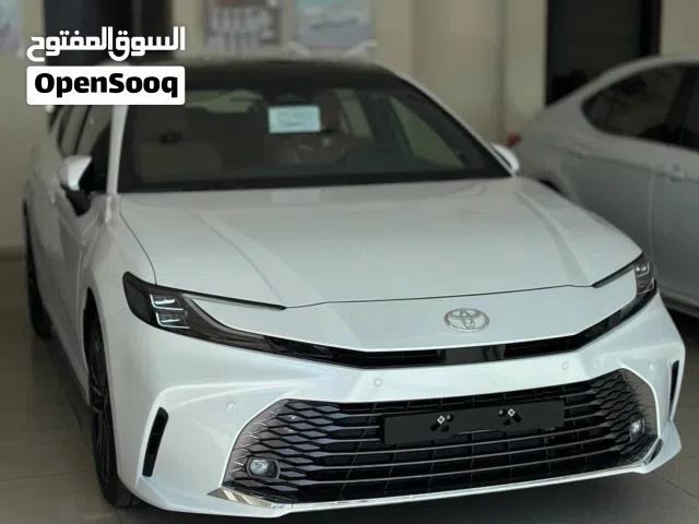 تويوتا كامري GLE هايبرد 2.5 موديل 2025 Toyota Camry GLE Hybrid 2.5